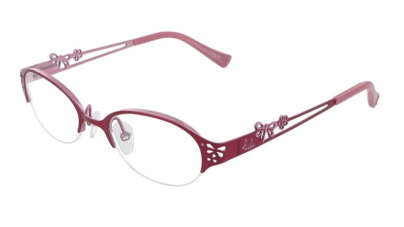 משקפי ילדים ראיה לולו לנשים LEMM 089 ורוד, פוקסיה אובאליות