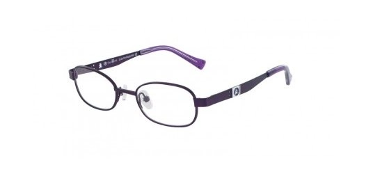 משקפי ילדים ראיה לולו יוניסקס LEMM 090 סגול מלבניות