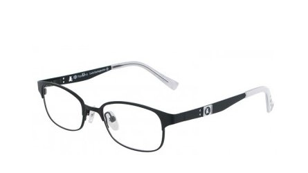 משקפי ילדים ראיה לולו יוניסקס LEMM 091 שחור אובאליות