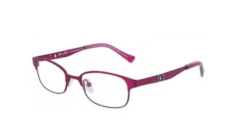 משקפי ילדים ראיה לולו לנשים LEMM 091 ורוד, פוקסיה אובאליות