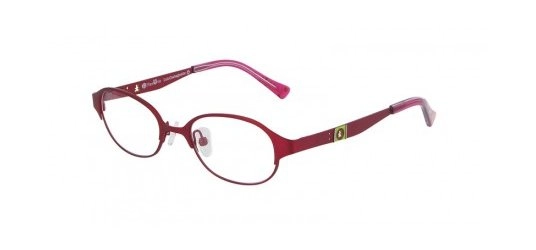משקפי ילדים ראיה לולו לנשים LEMM 092 ורוד, פוקסיה אובאליות