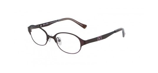 משקפי ילדים ראיה לולו יוניסקס LEMM 092 חום אובאליות