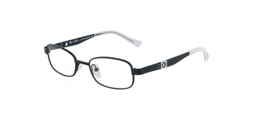 משקפי ילדים ראיה לולו יוניסקס LEMM 093 שחור מרובעות