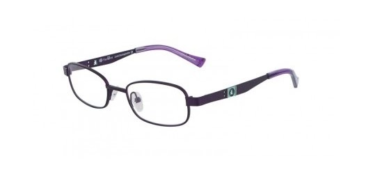 משקפי ילדים ראיה לולו יוניסקס LEMM 093 סגול מרובעות