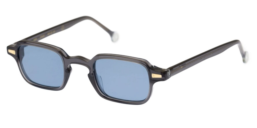 משקפי שמש קימי יוניסקס LUIGI אפור, כהה, שקוף מרובעות