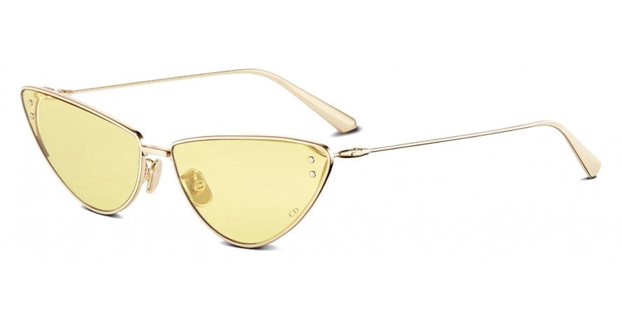 משקפי שמש כריסטיאן דיור יוניסקס CD40094U MISSDIOR B1U זהב חתולי, עגולות