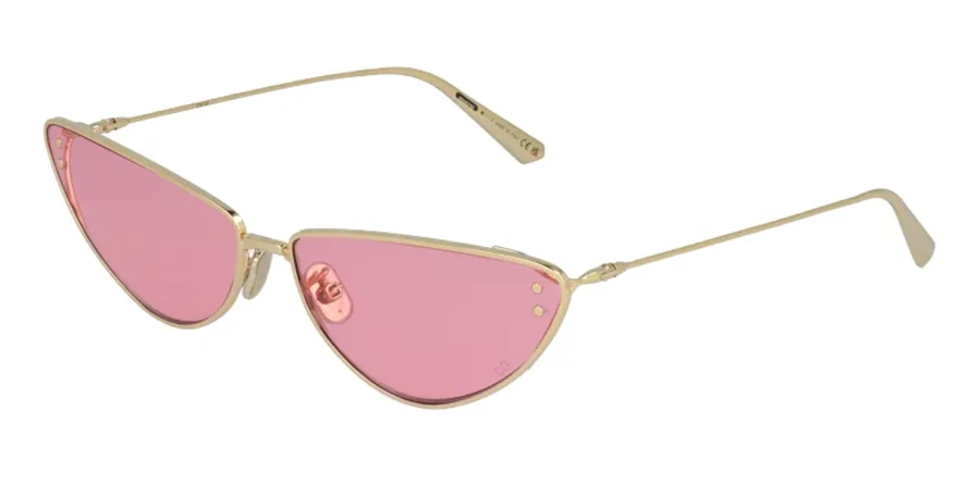 משקפי שמש כריסטיאן דיור יוניסקס CD40094U MISSDIOR B1U זהב חתולי, עגולות