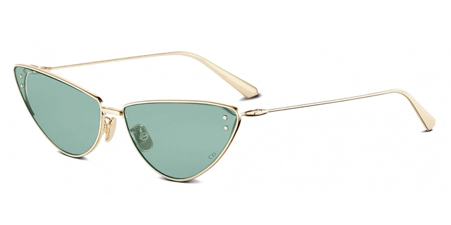 משקפי שמש כריסטיאן דיור יוניסקס CD40094U MISSDIOR B1U זהב חתולי, עגולות