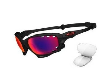 משקפי שמש אוקלי יוניסקס RACING JACKET OO9171 שחור, מט