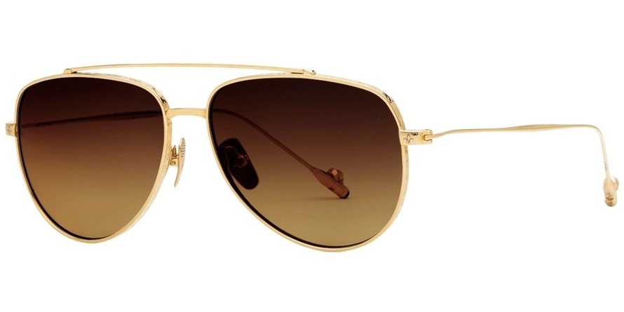 משקפי שמש פיליפ וי יוניסקס PV-N15.1S זהב עגולות