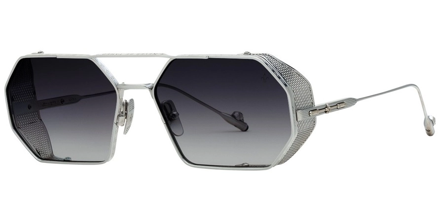 משקפי שמש פיליפ וי יוניסקס PV-N17.1S כסף מרובעות