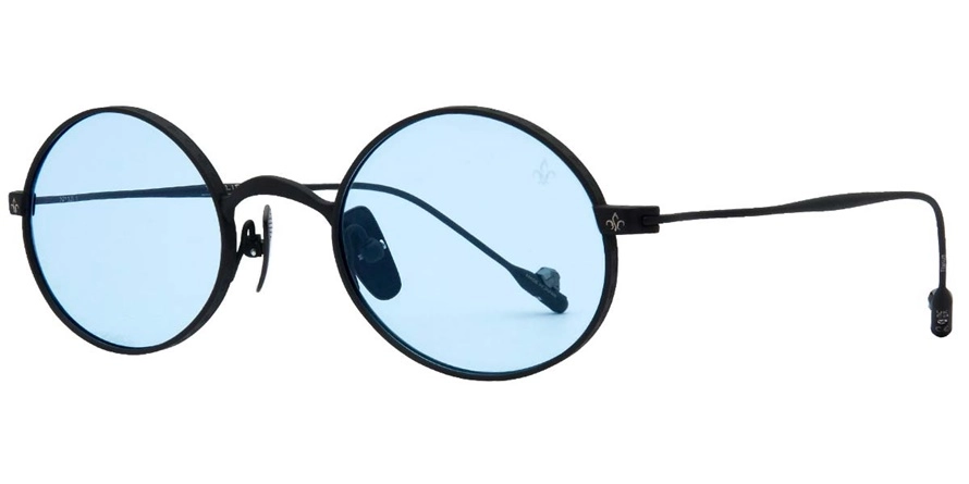 משקפי שמש פיליפ וי יוניסקס PV-N18.1S מט, שחור עגולות