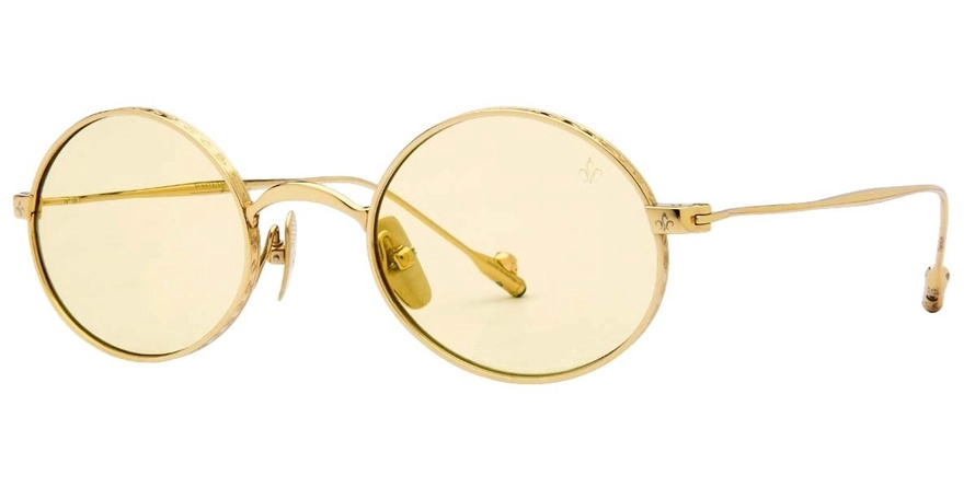 משקפי שמש פיליפ וי יוניסקס PV-N18.1S זהב עגולות
