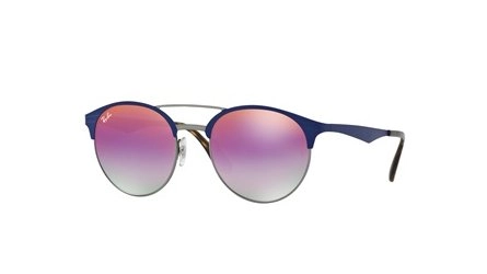 משקפי שמש רייבן יוניסקס RB 3545 כחול עגולות