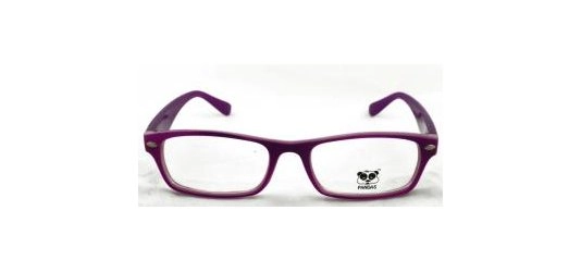 משקפי ילדים ראיה פנדס יוניסקס SH152 סגול, מבריק, ורוד מרובעות