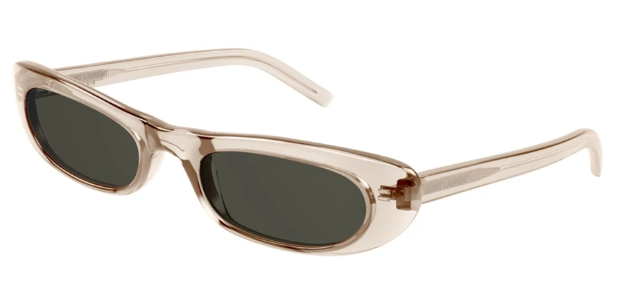 משקפי שמש איב סן לורן לנשים SHADE SL557S שחור אובאליות, עגולות