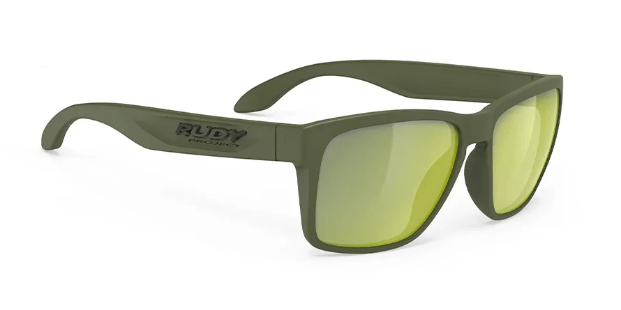 משקפי שמש רודי פרוג'קט יוניסקס SPINHAWK SP 31 ירוק, כהה, מט מרובעות