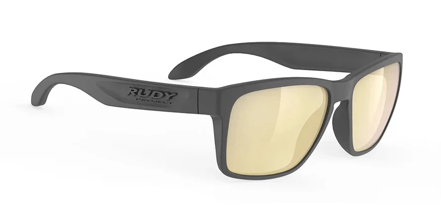 משקפי שמש רודי פרוג'קט לגברים SPINHAWK SP 31 אפור, מט מרובעות