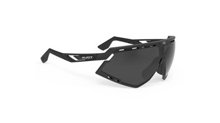 משקפי שמש רודי פרוג'קט יוניסקס DEFENDER SP 52 מט, שחור אובאליות