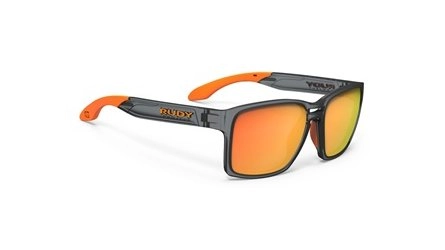 משקפי שמש רודי פרוג'קט יוניסקס SpinAir SP 57 אפור, כתום, מט מרובעות