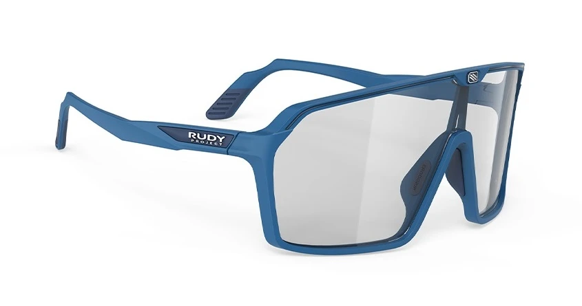 משקפי שמש רודי פרוג'קט יוניסקס SPINSHIELD SP 72 מט, שקוף מרובעות