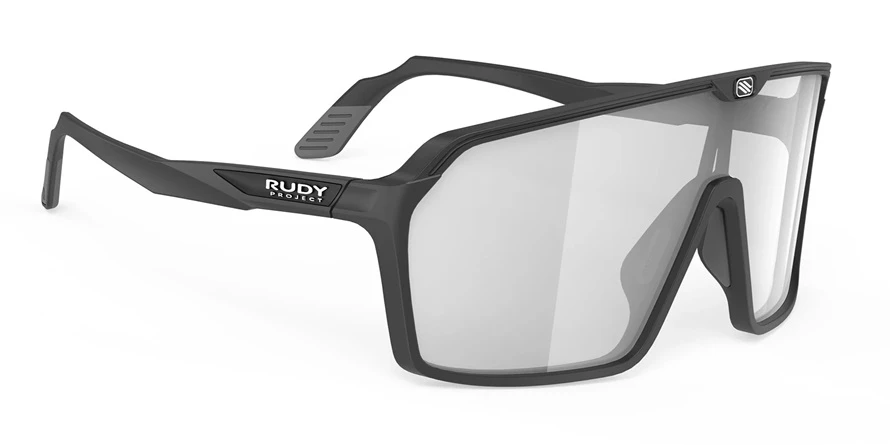 משקפי שמש רודי פרוג'קט יוניסקס SPINSHIELD SP 72 מט, שקוף מרובעות