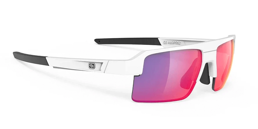 משקפי שמש רודי פרוג'קט יוניסקס SIRIUS SP 87 לבן, שחור אובאליות