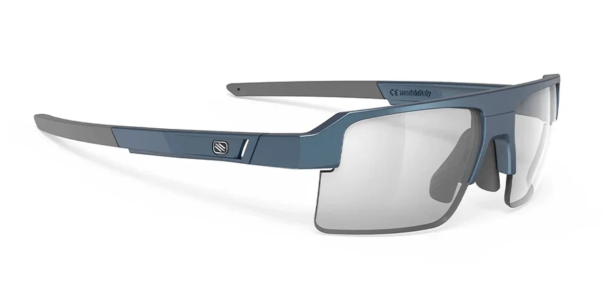 משקפי שמש רודי פרוג'קט יוניסקס SIRIUS SP 87 אפור, כחול אובאליות