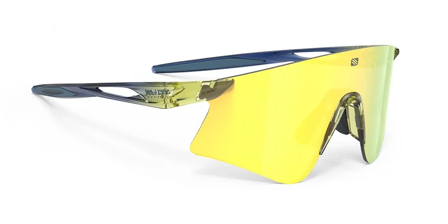 משקפי שמש רודי פרוג'קט יוניסקס ASTRAL SP 88 כחול, צהוב, שקוף אובאליות