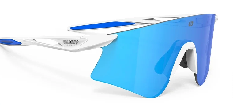 משקפי שמש רודי פרוג'קט יוניסקס ASTRAL SP 88 כחול, לבן, מבריק אובאליות