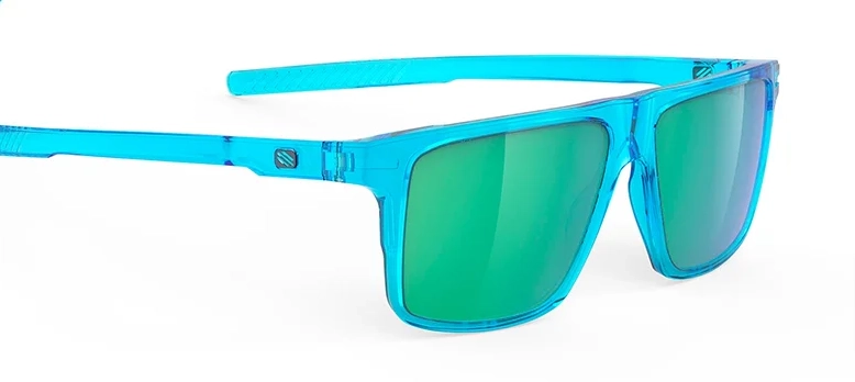 משקפי שמש רודי פרוג'קט יוניסקס STELLAR SP 91 מבריק, תכלת מרובעות