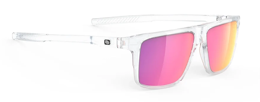 משקפי שמש רודי פרוג'קט יוניסקס STELLAR SP 91 מבריק, שקוף מרובעות