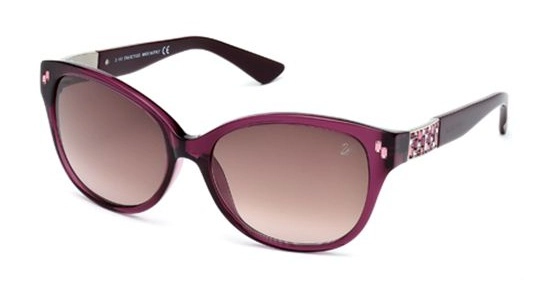 משקפי שמש סברובסקי לנשים charming sw 36 ורוד, פוקסיה חתולי