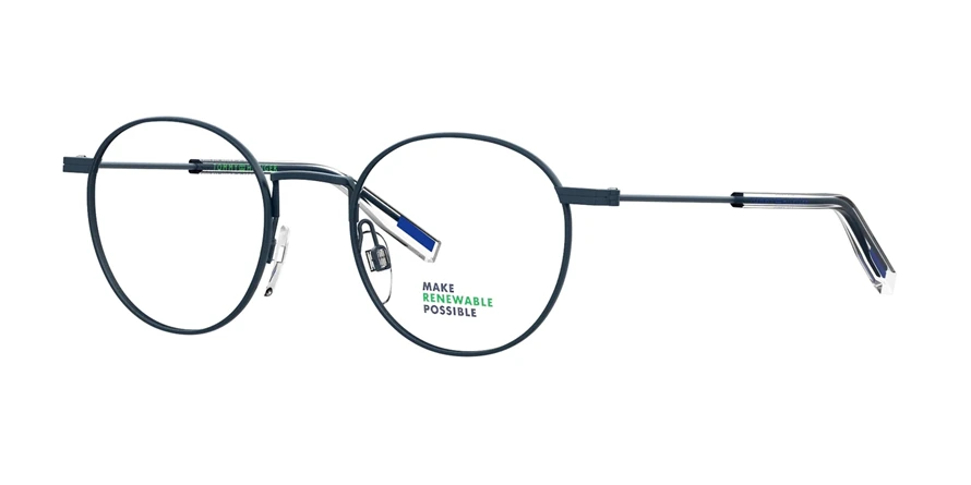 משקפי ראיה טומי הילפיגר יוניסקס TH 1925 כחול, מט עגולות