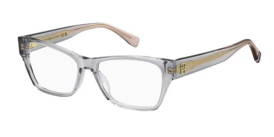 משקפי ראיה טומי הילפיגר יוניסקס TH 2104 שקוף מרובעות