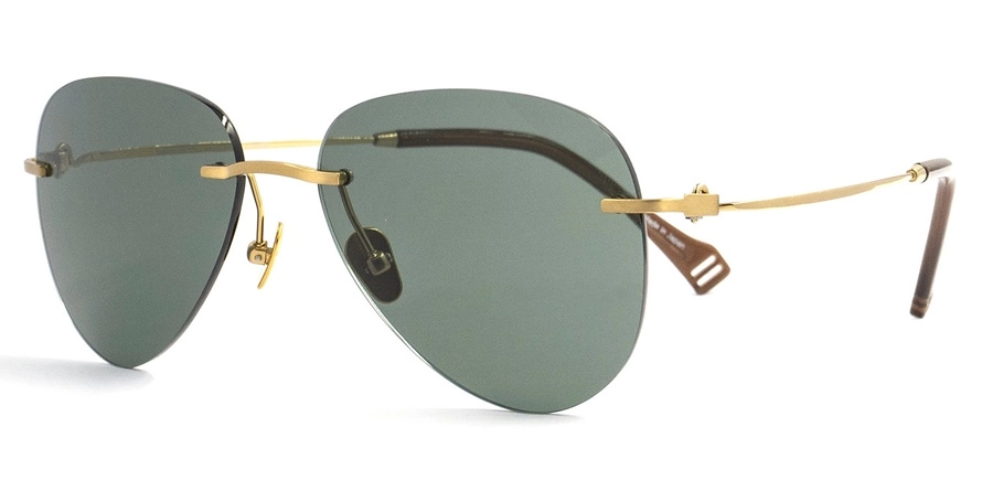 משקפי שמש טידו יוניסקס TLS03 זהב, חום, מט מרובעות