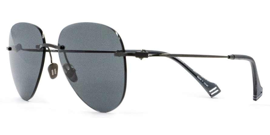 משקפי שמש טידו יוניסקס TLS03 אפור, מט מרובעות