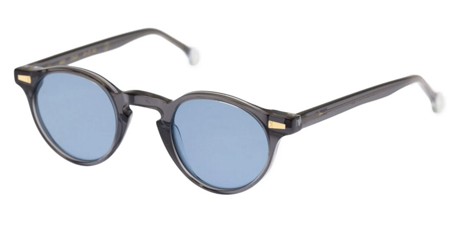 משקפי שמש קימי יוניסקס UGO אפור, שקוף עגולות