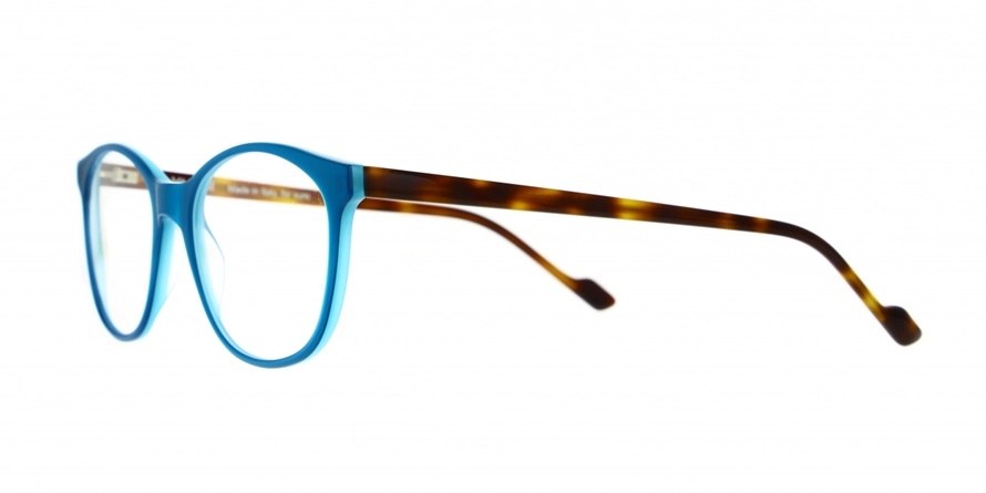 משקפי ראיה ואני יוניסקס V1302 ירוק, כחול, כתום, מבריק, מנומר עגולות