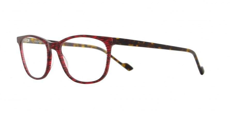 משקפי ראיה ואני יוניסקס V1374 אדום, חום, מנומר, שחור עגולות