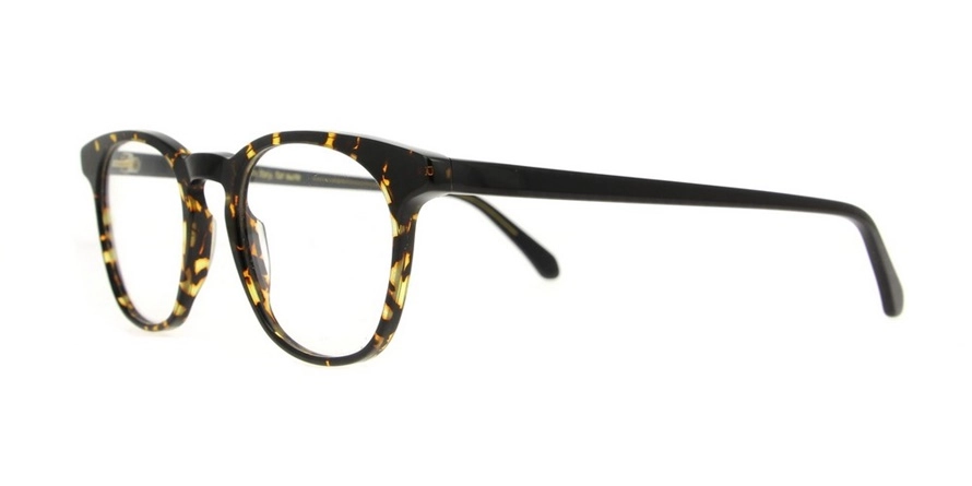 משקפי ראיה ואני יוניסקס V1616 מבריק, מנומר עגולות