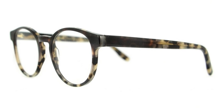 משקפי ראיה ואני יוניסקס V1617 מבריק, מנומר עגולות