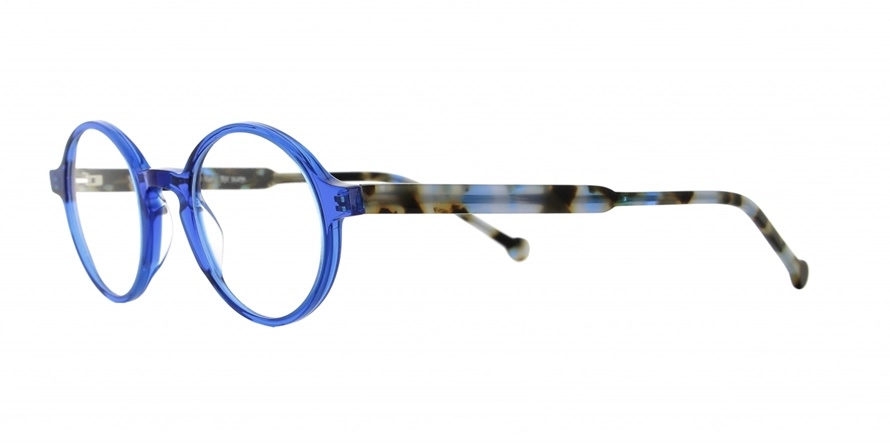משקפי ראיה ואני יוניסקס V1753 חום, כהה, כחול, מבריק, מנומר, שקוף עגולות