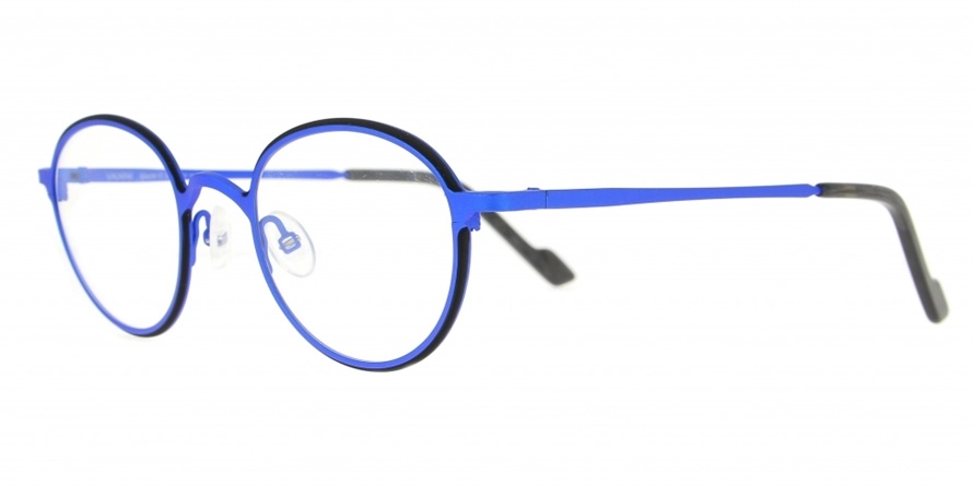 משקפי ראיה ואני יוניסקס V4194 כחול, שחור עגולות
