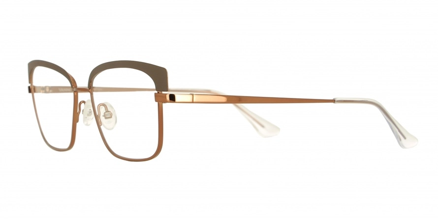 משקפי ראיה ואני יוניסקס V4215 אפור, חום מרובעות