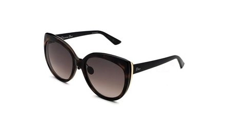 משקפי שמש כריסטיאן דיור יוניסקס IFIC1N כהה, מנומר חתולי