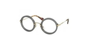  | miu miu מיו מיו | VMU 06N TWH-1O1 45-26-140