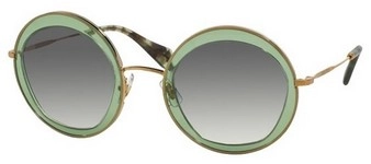  | miu miu מיו מיו | SMU 50Q TWN-1E0 52-27-140