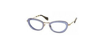  | miu miu מיו מיו | VMU 52N TIF-1O1 51-24-140