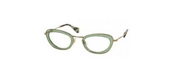  | miu miu מיו מיו | VMU 52N TWN-1O1 51-24-140